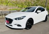 2017 Mazda Axela FACE LIFT LOW KM Sedan Automatic BLUE TOOTH