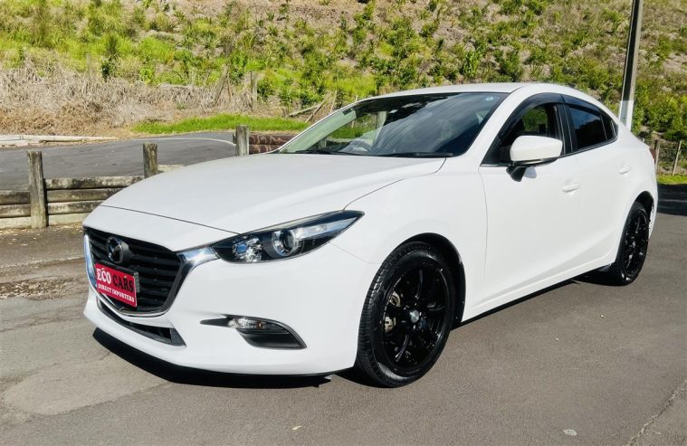 2017 Mazda Axela FACE LIFT LOW KM Sedan Automatic BLUE TOOTH