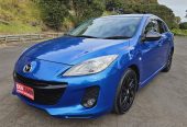 2013 Mazda Axela 1.5S SPORT, BLACK ALLOY Hatchback Automatic BRAND NEW TYRES, LOW KMS