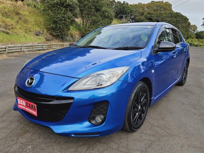 2013 Mazda Axela 1.5S SPORT, BLACK ALLOY Hatchback Automatic BRAND NEW TYRES, LOW KMS