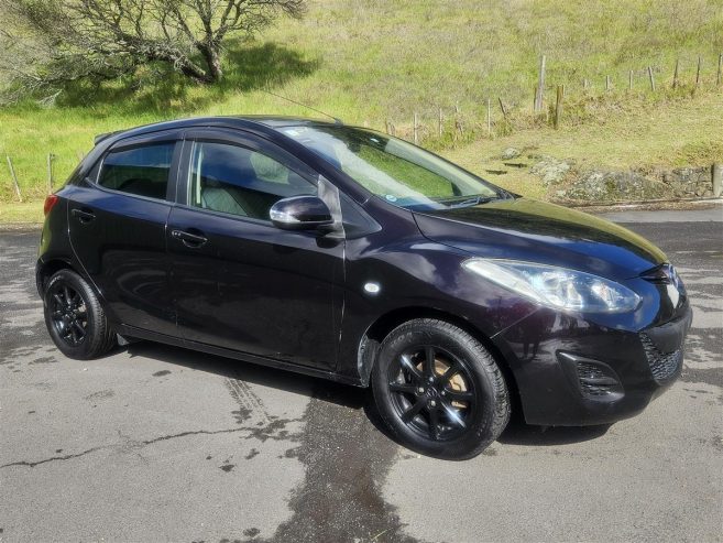 2012 Mazda Demio SKYACTIV, BLACK ALLOYS Hatchback Automatic BRAND NEW TYRES