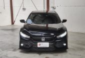 2017 Honda Civic 1.5 TURBO/BLACK ON BLACK/SPORTY Hatchback Automatic