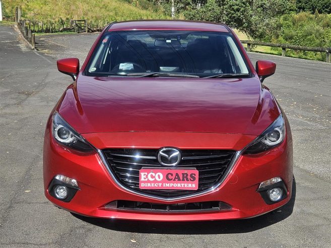 2014 Mazda Axela HYBRID, HIGH SPEC, LEATHER SEATS Sedan Automatic CRUISE CONTROL, BOSE SOUND, HUD