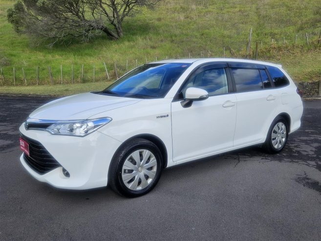 2017 Toyota Corolla FIELDER,HYBRID Station Wagon Automatic FACE LIFT,