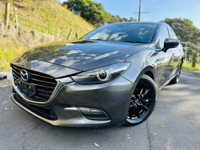 2018 Mazda Axela 15S SPORTS !! HIGH SPEC !! CRUISE CONTROL !! Hatchback Tiptronic ONLY 25K KM’S !! SKYACTIVE ENGINE