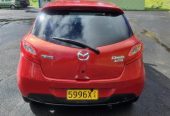 2013 Mazda Demio SKYACTIV, REVERSING CAMERA Hatchback Automatic BRAND NEW TYRES, BLACK ALLOYS