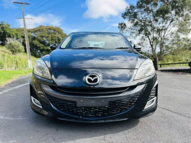 2010 Mazda Axela 20S SPORTS !! STUNNING ALLOYS !! Hatchback Tiptronic ONLY 59,XXX KMS !! PADDLE SHIFTERS