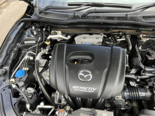 2014 Mazda Axela SKYACTIV,LOW KM Sedan Automatic BLACK MAGS