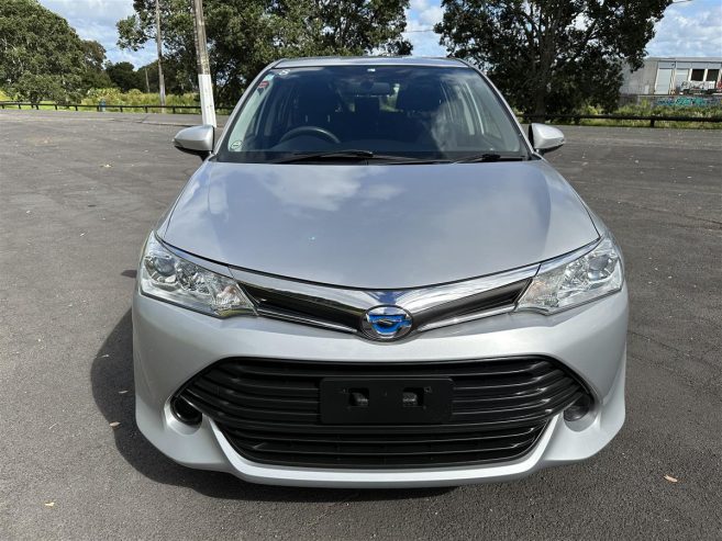 2015 Toyota Corolla FIELDER HYBRID,FACELIFT MODEL Station Wagon Automatic