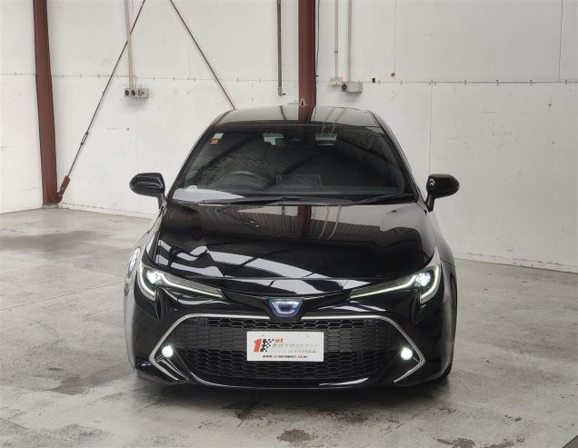 2019 Toyota Corolla Hybrid GZ/4 NEW TYRES/TOYOTA SAFTY SENSE Hatchback Automatic