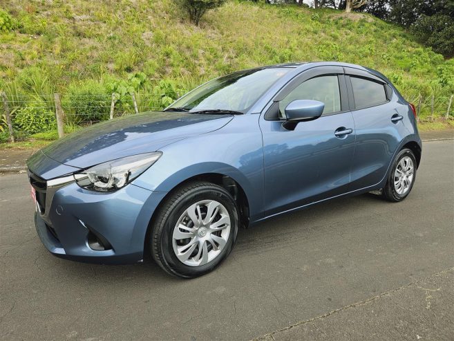 2016 Mazda Demio SKYACTIV, 13S, LOW KMS Hatchback Automatic BLUETOOTH, PUSH BUTTON START