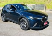 2018 Mazda CX-3 2.0 S PRO ACTIVR LEATHER HIGH SPAC Hatchback Automatic BLUE TOOTH REVERSING CAMERA