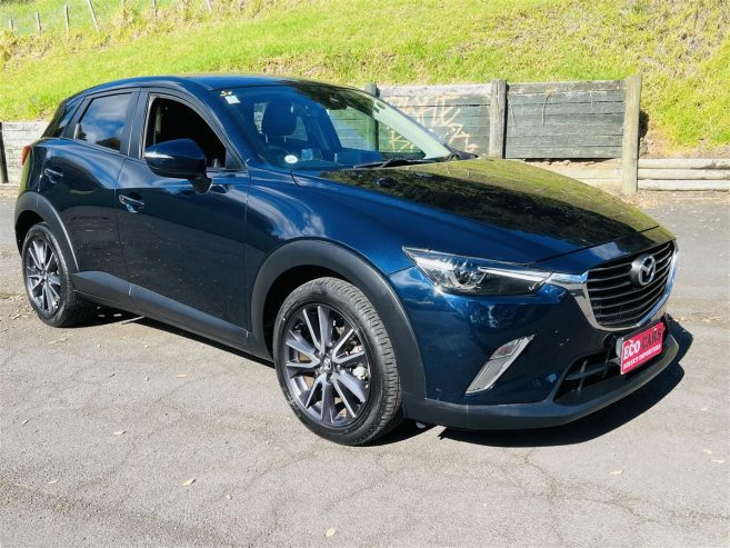 2018 Mazda CX-3 2.0 S PRO ACTIVR LEATHER HIGH SPAC Hatchback Automatic BLUE TOOTH REVERSING CAMERA