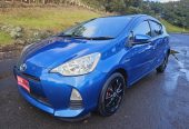 2014 Toyota Aqua HYBRID, S MODEL, NZ STEREO Hatchback Automatic BLACK ALLOY, REVERSING CAMERA