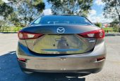 2014 Mazda Axela SPORTS !! HIGH SPEC !! SKYACTIVE ENGINE !! ONE OWNER IN JAPAN !! Sedan Tiptronic SUPER LOW 9,XXX KM’S !! CRUISE CONTROL !! REV CAMERA !! ALL NEW TIRES !! 2 KEYS