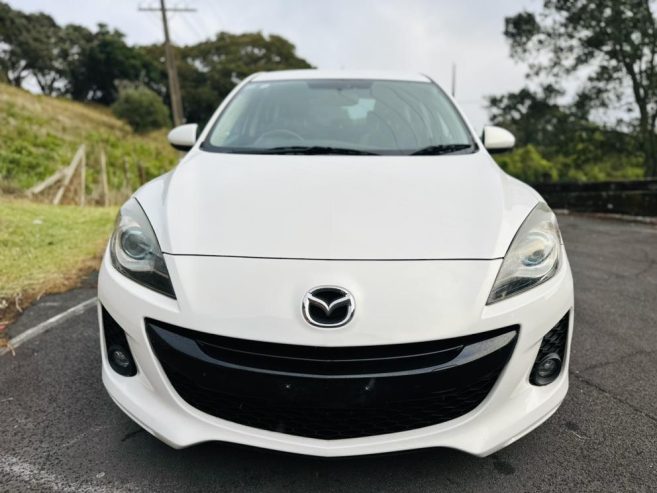 2013 Mazda Axela 20S SPORTS !! TOP SPEC !! LEATHER INTERIOR !! SKYACTIVE ENIGNE !! Hatchback Tiptronic LOW KMS !! CRUISE CONTOL !! BLIND SPOT