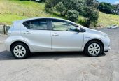 2014 Toyota Aqua HYBRID !! SUPER LOW KMS !! Hatchback Automatic