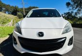 2013 Mazda Axela SPORTS !! STUNNING ALLOYS !! ONE OWNER IN JAPAN !! Hatchback Tiptronic REV CAMERA !! SPORTS SPOILER !! PUSH BUTTON START !! LOW KMS