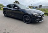 2014 Mazda Axela SKYACTIV,LOW KM Sedan Automatic BLACK MAGS