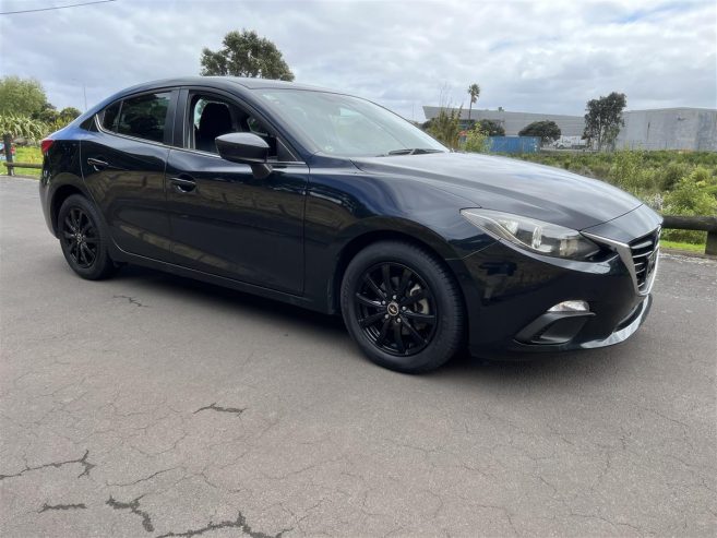 2014 Mazda Axela SKYACTIV,LOW KM Sedan Automatic BLACK MAGS