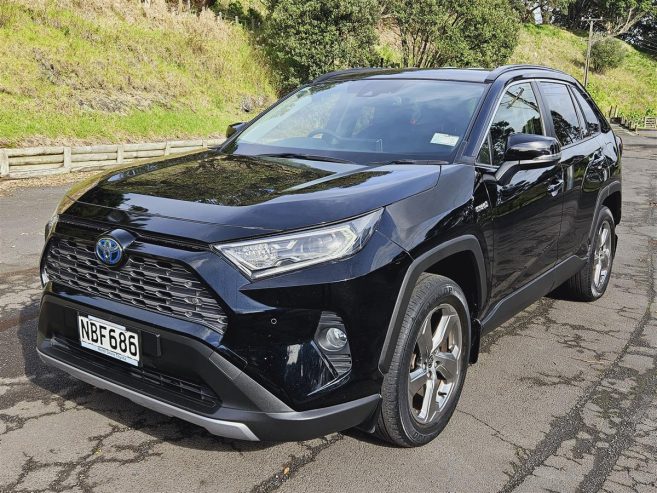 2020 Toyota RAV4 GXL 2.5 4WD/HYBRID RV/SUV Automatic NZ NEW, CRUISE CONTROL, WIRELESS PHONE CHARGING