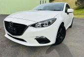 2014 Mazda Axela STUNNING BLACK ALLOYS !! SKYACTIVE ENGINE !! SPORTS !! Hatchback Tiptronic