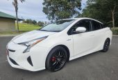 2018 Toyota Prius HYBRID, BLACK ALLOY Hatchback Automatic REVERSING CAMERA,