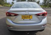 2018 Mazda Axela LEATHER TOP SPEC FACELIFT Sedan Automatic CRUISE CONTROL, HUD, 18” ALLOY