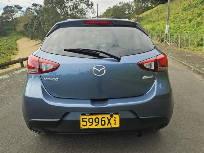 2016 Mazda Demio SKYACTIV, 13S, LOW KMS Hatchback Automatic BLUETOOTH, PUSH BUTTON START