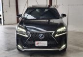 2014 Lexus NX 300h HYBRID/F-SPORT/BLACK ON BLACK/FULL OPTIONS RV/SUV Automatic, 126770km