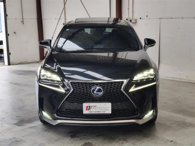 2014 Lexus NX 300h HYBRID/F-SPORT/BLACK ON BLACK/FULL OPTIONS RV/SUV Automatic, 126770km