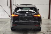 2014 Lexus NX 300h HYBRID/F-SPORT/BLACK ON BLACK/FULL OPTIONS RV/SUV Automatic, 126770km