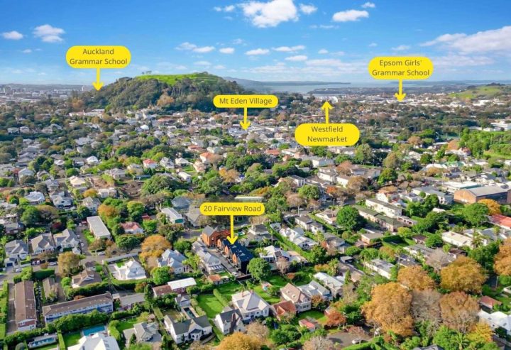 2/20 Fairview Road Mount Eden, Auckland City