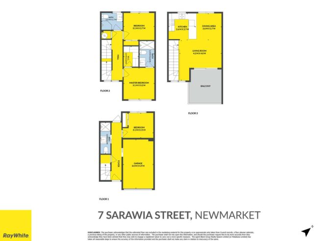 Lot 7/7 Sarawia Street Newmarket, Auckland City