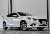 2015 Mazda Axela 20S TOURING/HUD/GRADE 4.5/VERY TIDY Hatchback Automatic, 91320km