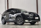 2014 Lexus NX 300h HYBRID/F-SPORT/BLACK ON BLACK/FULL OPTIONS RV/SUV Automatic, 126770km