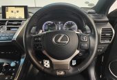 2014 Lexus NX 300h HYBRID/F-SPORT/BLACK ON BLACK/FULL OPTIONS RV/SUV Automatic, 126770km