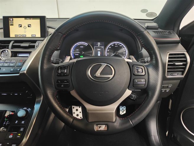 2014 Lexus NX 300h HYBRID/F-SPORT/BLACK ON BLACK/FULL OPTIONS RV/SUV Automatic, 126770km