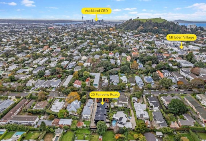 8/20 Fairview Road Mt Eden, Auckland City