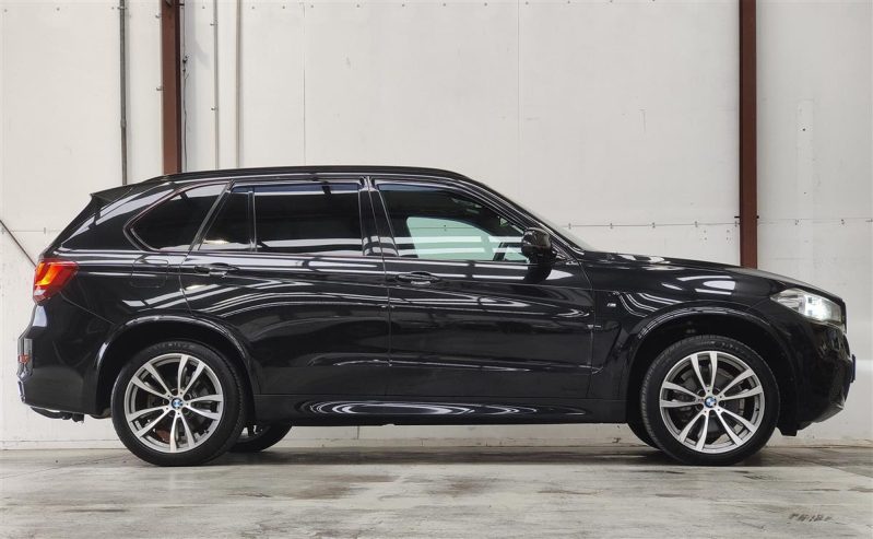 2015 BMW X5 35D M-SPORT/GRADE4/BLACK ON BLACK/TOW BAR RV/SUV Automatic, 114052km