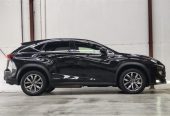 2014 Lexus NX 300h HYBRID/F-SPORT/BLACK ON BLACK/FULL OPTIONS RV/SUV Automatic, 126770km