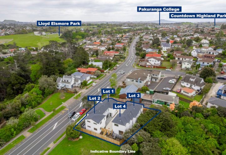 Lot 1, 172 Aviemore Drive, Highland Park, Auckland