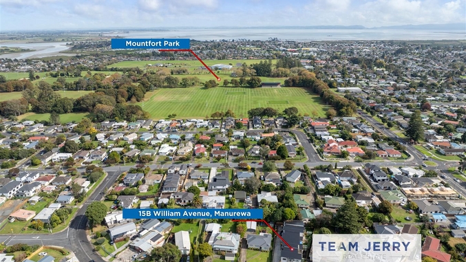 15B William Avenue, Manurewa, Auckland