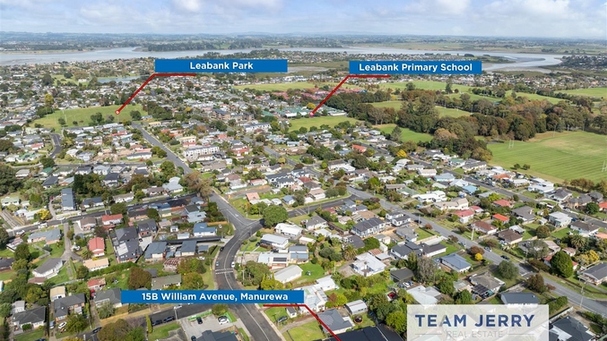 15B William Avenue, Manurewa, Auckland