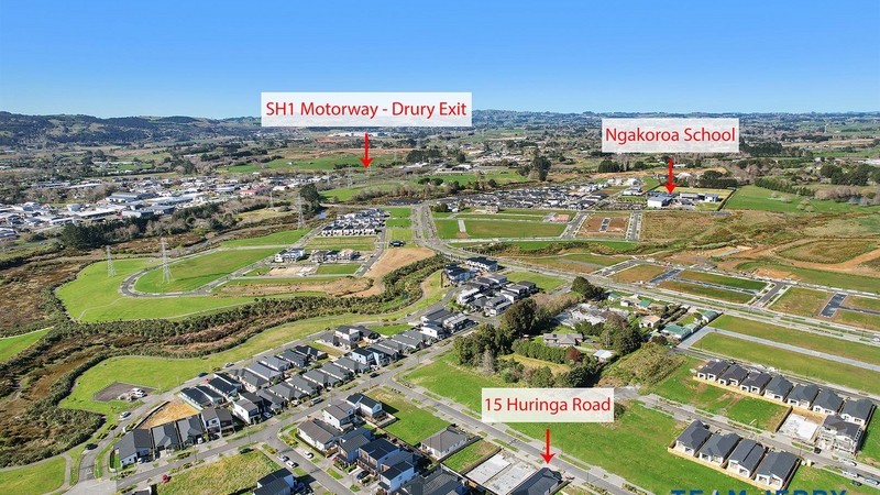 15 Huringa Road, Drury, Auckland