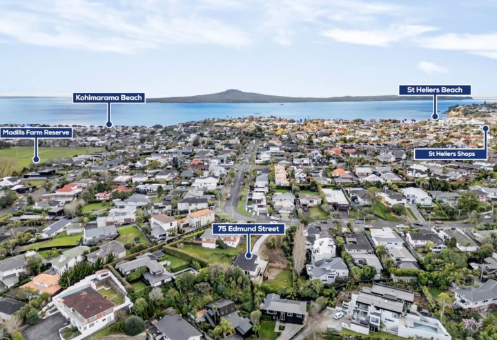 Lot 1, 75 Edmund Street, St Heliers, Auckland