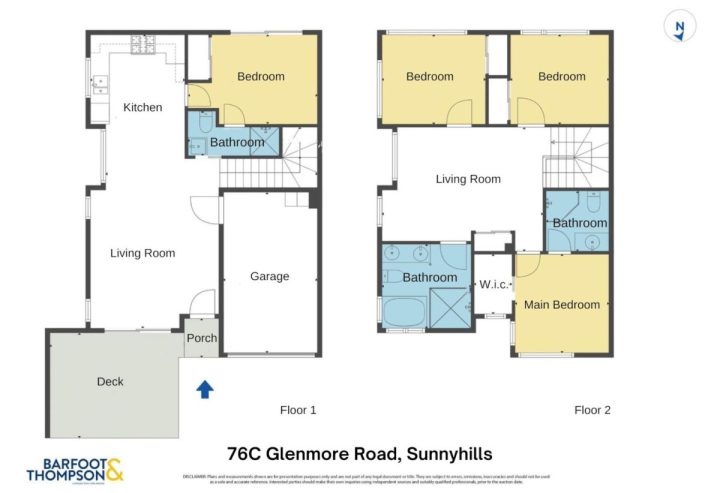 76C Glenmore Road, Sunnyhills, Auckland