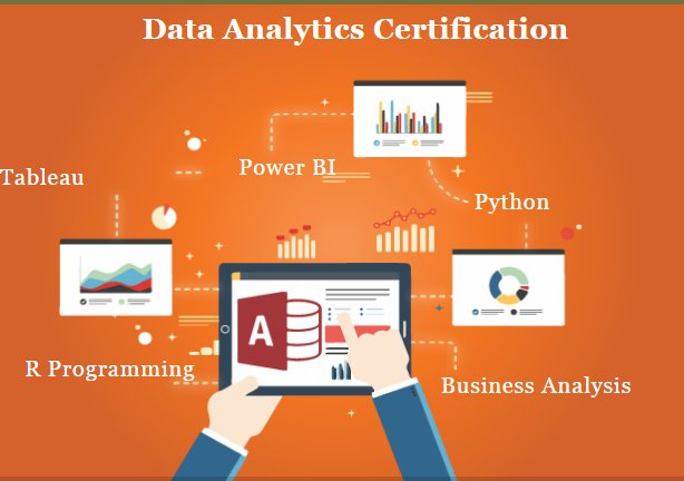 Job Oriented Data Analyst Course in Delhi, 110048. Job Oriented Online Live Data Analytics Training in Bhopal by IIT Faculty , [ 100% Job in MNC] July Offer’24, Learn Excel, VBA, MIS, Tableau, Power BI, Python Data Science and Oracle Analytics, Top Training Center in Delhi NCR – SLA Consultants India