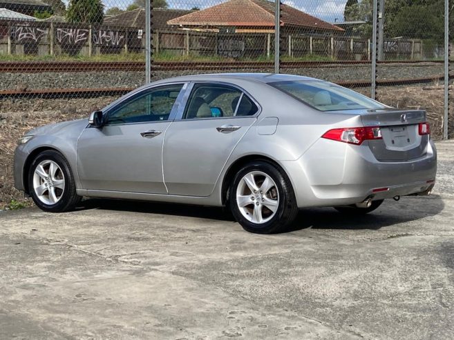 2009 Honda Accord 2.4 Euro TL, 2400cc, Petrol, 4 Door, Sedan, Automatic, Front Wheel, 95,132km