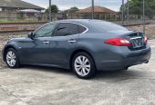 2010 Nissan Fuga 250GT Facelift, 2500cc, Petrol, Sedan, Automatic, Rear Wheel, 111,442km